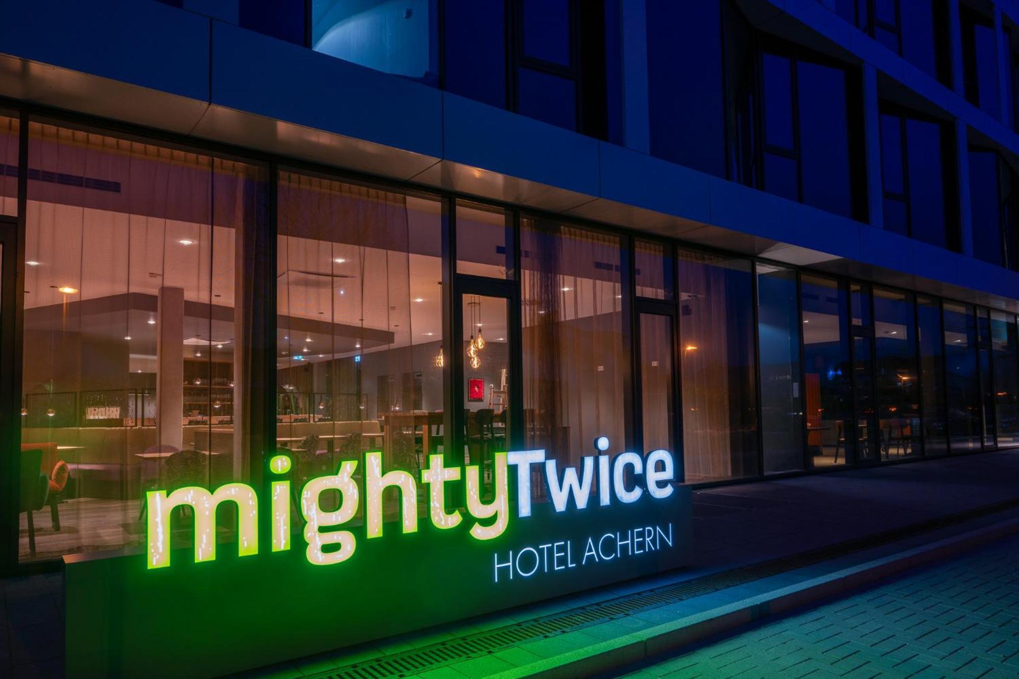 Mightytwice Hotel Achern Εξωτερικό φωτογραφία